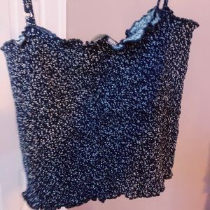 BRAND NEW BRANDY CROP TOP